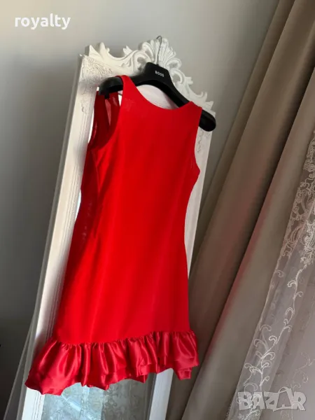 Черна дамска къса рокля , снимка 1