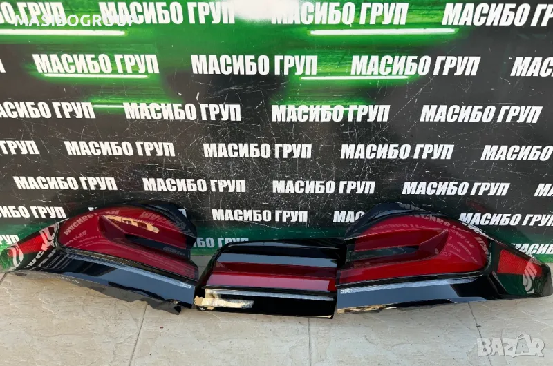 Стопове Led стоп за Бмв Г30 фейс Bmw 5 G30 LCI, снимка 1