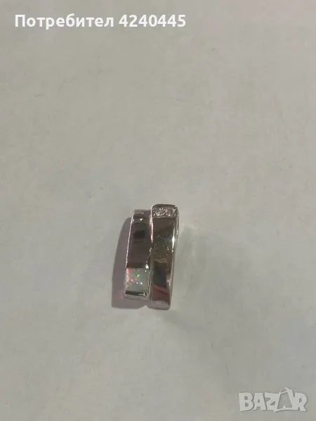 Сребърна висулка с опал , снимка 1