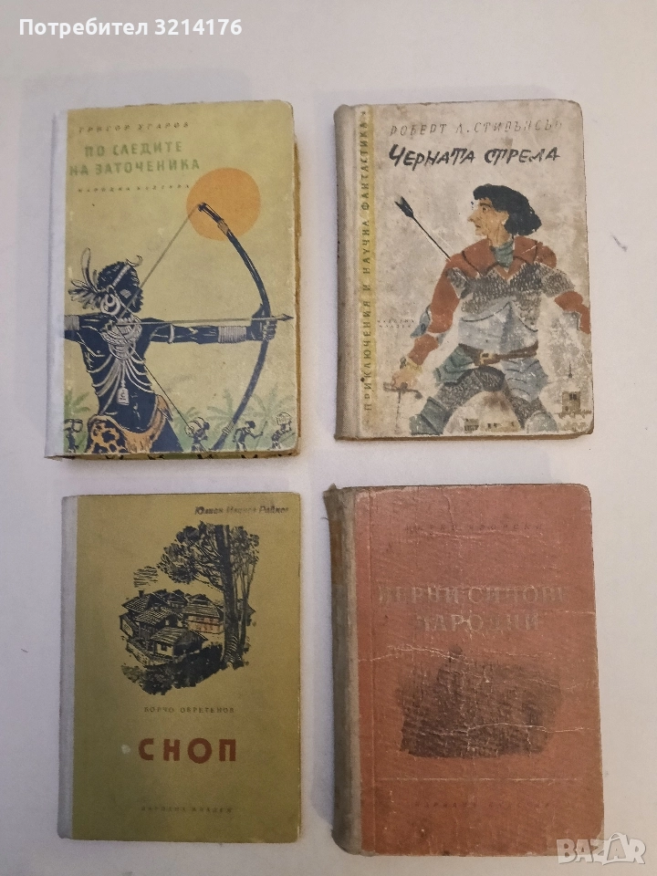 Верни синове народни. Партизански спомени - Митко Яворски, снимка 1