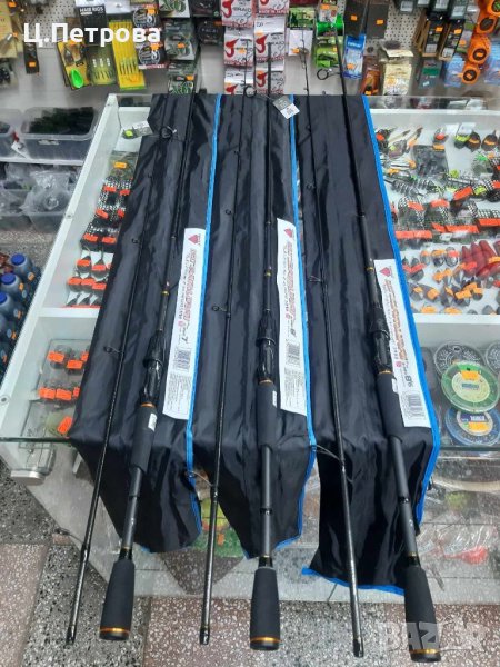 Спининг Diamant Samurai 2.10м/2.40м/2.65м 5-28гр, снимка 1