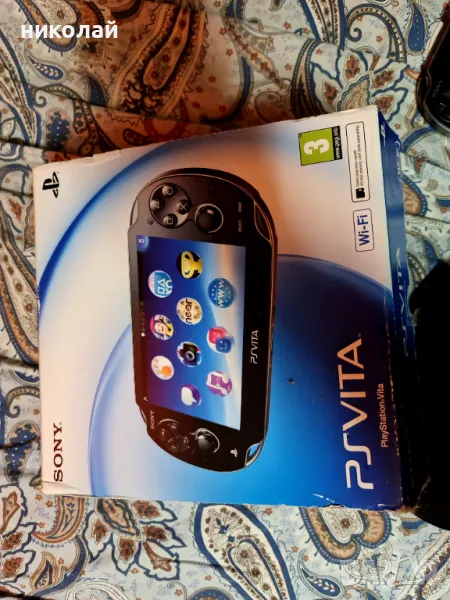 sony vita, снимка 1