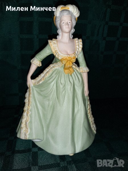 Порцеланова фигурка, статуетка на Мария-Антоанета , снимка 1
