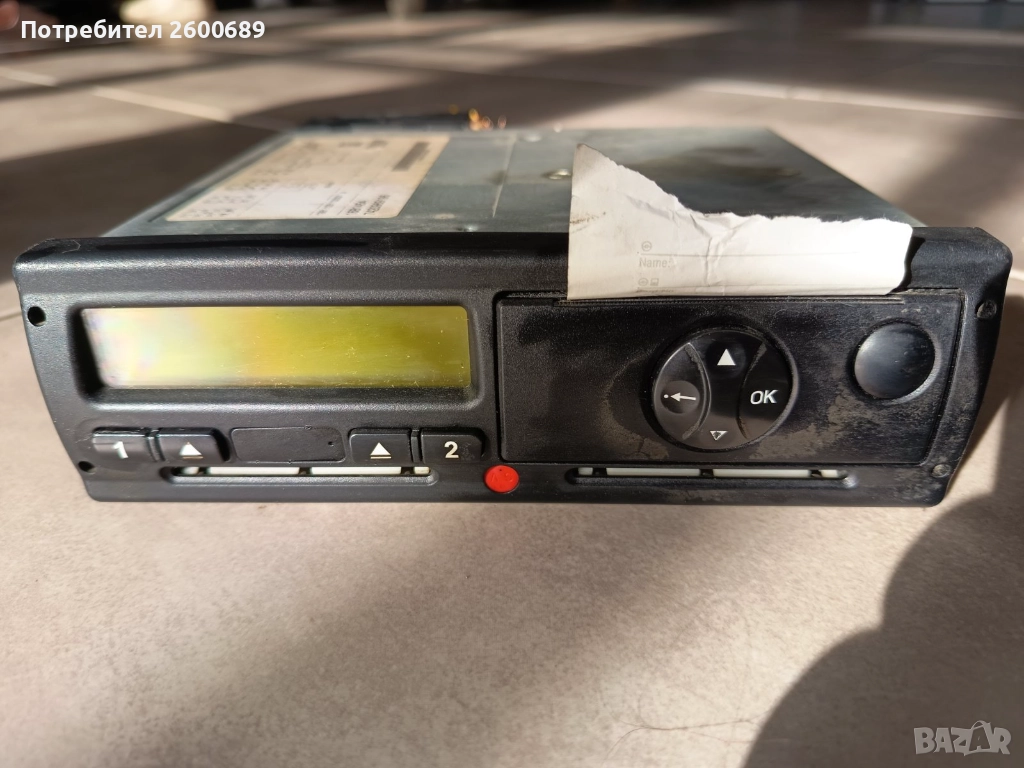 Дигитален тахограф , снимка 1