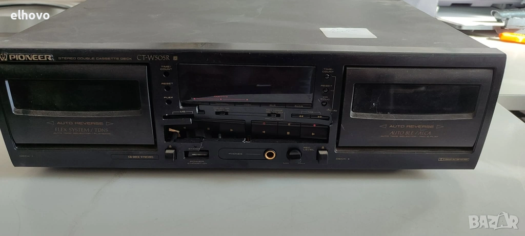 Дек Pioneer CT-W505R, снимка 1