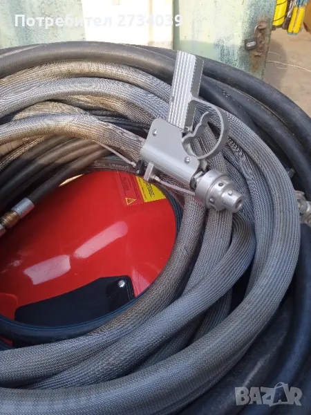 Мобилни Компресор и пясъкоструйка , снимка 1