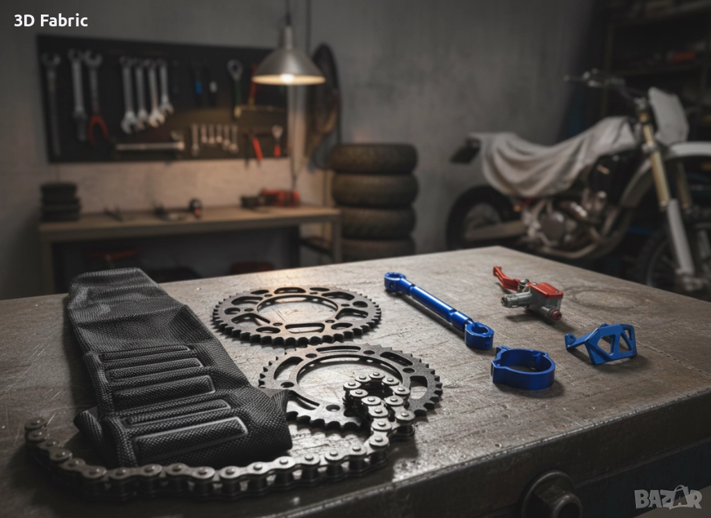 Части за КТМ EXC - Седалка, Спирачка, Пиньони, Верига и аксесоари, снимка 1