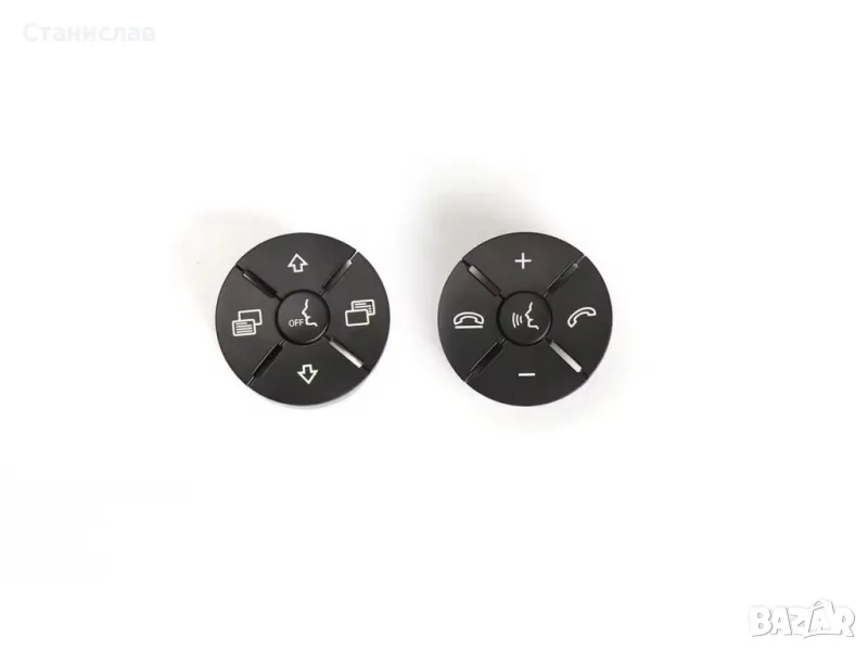 Mercedes SL-Class R230 Facelift Капачета за волан , снимка 1