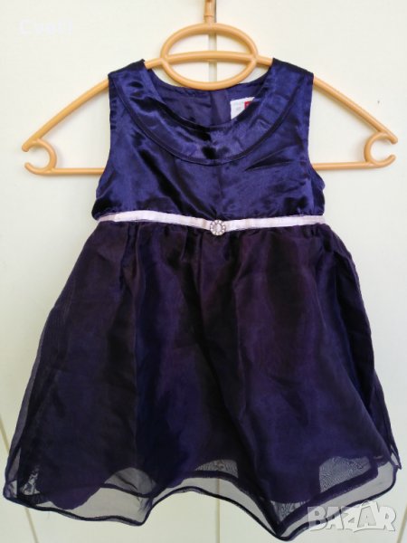 рокля 92 в лилаво, снимка 1