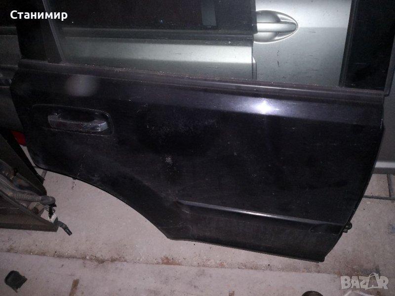 Врата задна дясна Нисан Хтрайл T30, черна, снимка 1