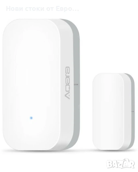 Смарт сензор за врати и прозорци Aqara - Door and Window Sensor, бял

, снимка 1