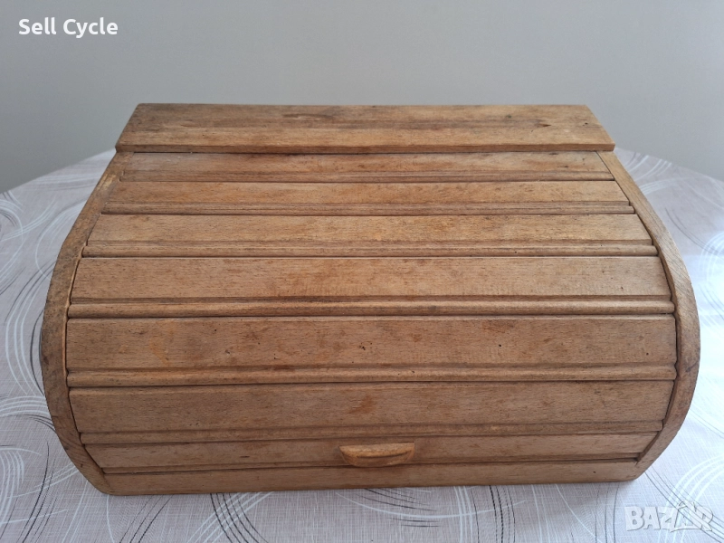 ✅ДЪРВЕНА КУТИЯ ЗА ХЛЯБ ИЛИ ДРУГО❗, снимка 1