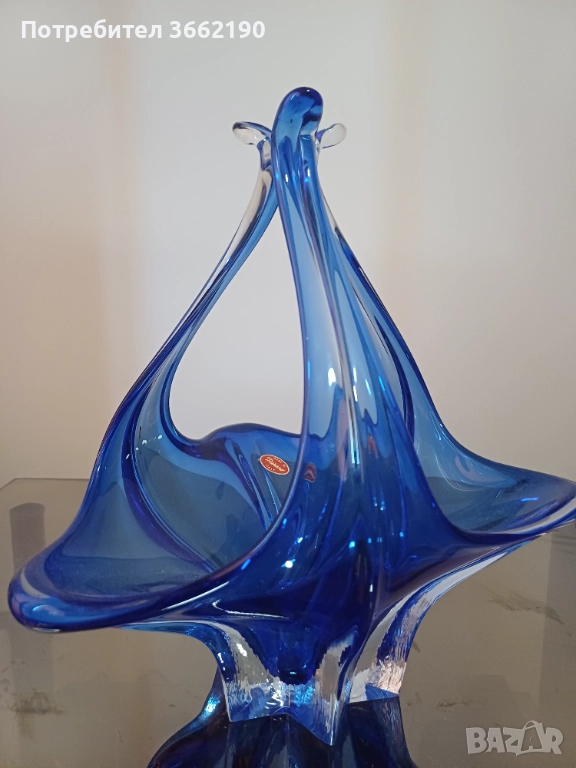 Цветна Фруктиера Мурано, снимка 1