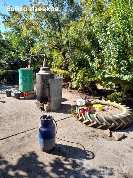 Казан за варене на ракия 190л, снимка 1