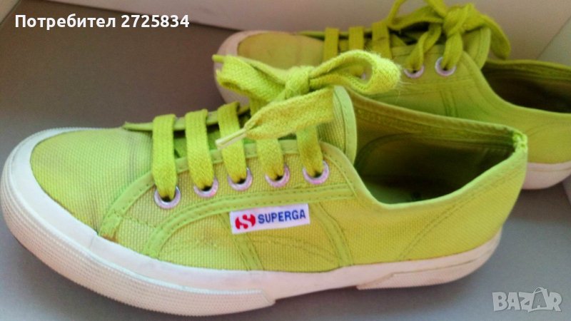 Оригинални гуменки Superga, Италия, 37, снимка 1
