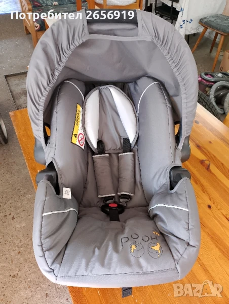 Столче за кола HAUCK , снимка 1