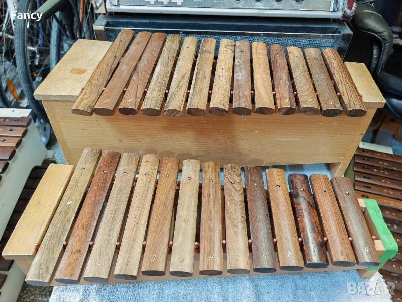 Ксилофони 2 броя, снимка 1