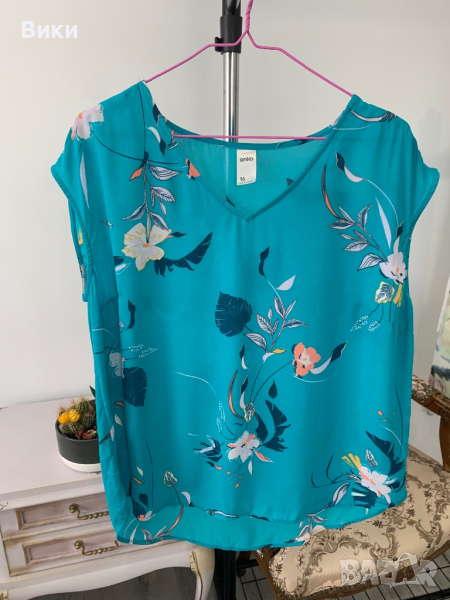 Дамска блуза в размер L/XL, снимка 1