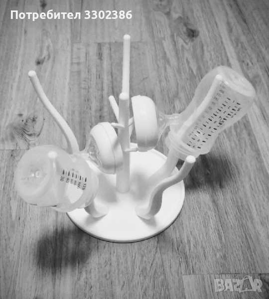 Удобна поставка за бебешки шишета бебе, снимка 1