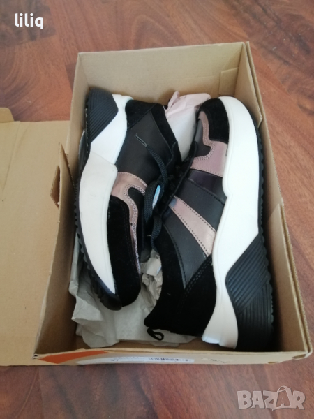 Страхотни сникърси естествена кожа , снимка 1