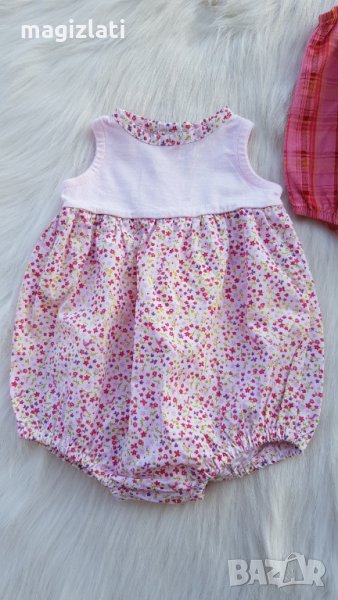 Летен ромпър за новородено , снимка 1