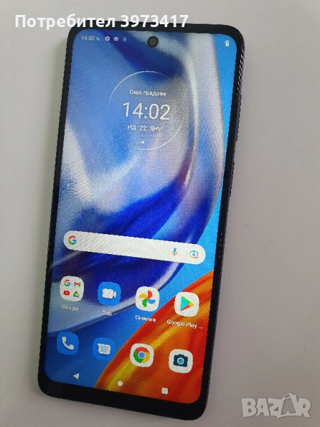 Motorola Moto E13 -Като нов, снимка 1