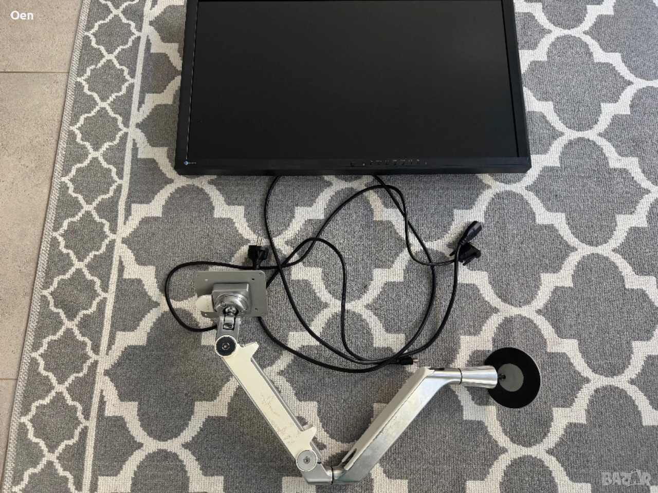 Монитор EIZO FlexScan EV2736W - BK (2560 X 1440) 2k, снимка 1