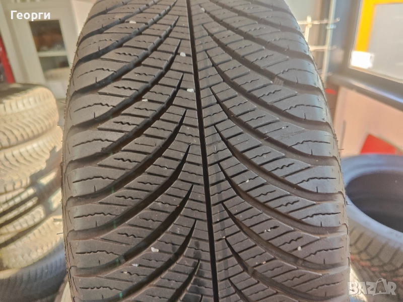 2бр.всесезонни гуми 215/55/17 Goodyear, снимка 1