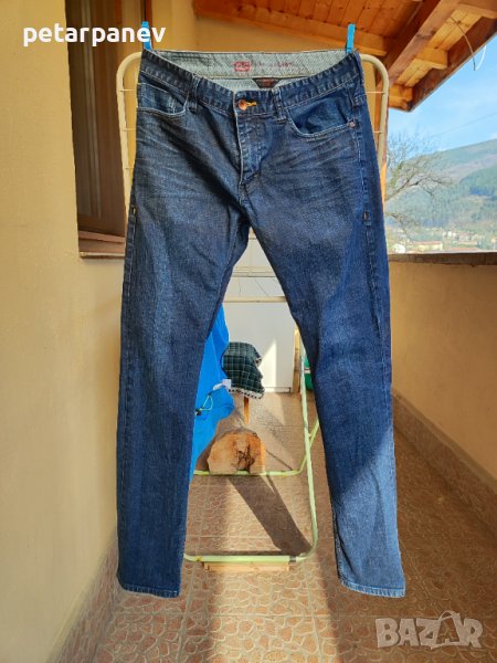 Мъжки дънки s.Oliver pete skinny - 33 размер, снимка 1