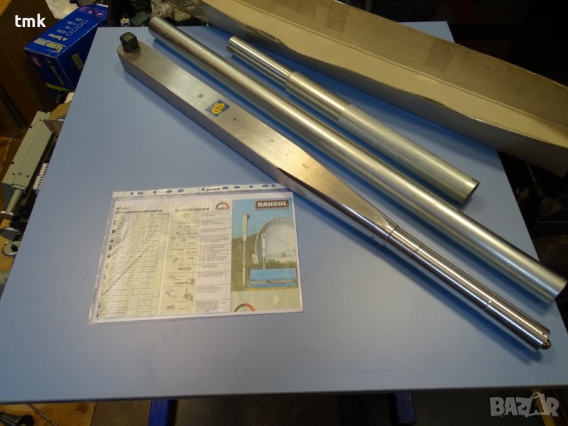 Динамометричен ключ Gedore Rahsol Dremometer type DX, снимка 1