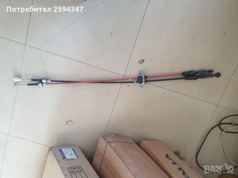 CHEVROLET KALOS AVEO 1.2CC T200 T250 T255 2006-2011г ЖИЛО СКОРОСТИ GM, снимка 1