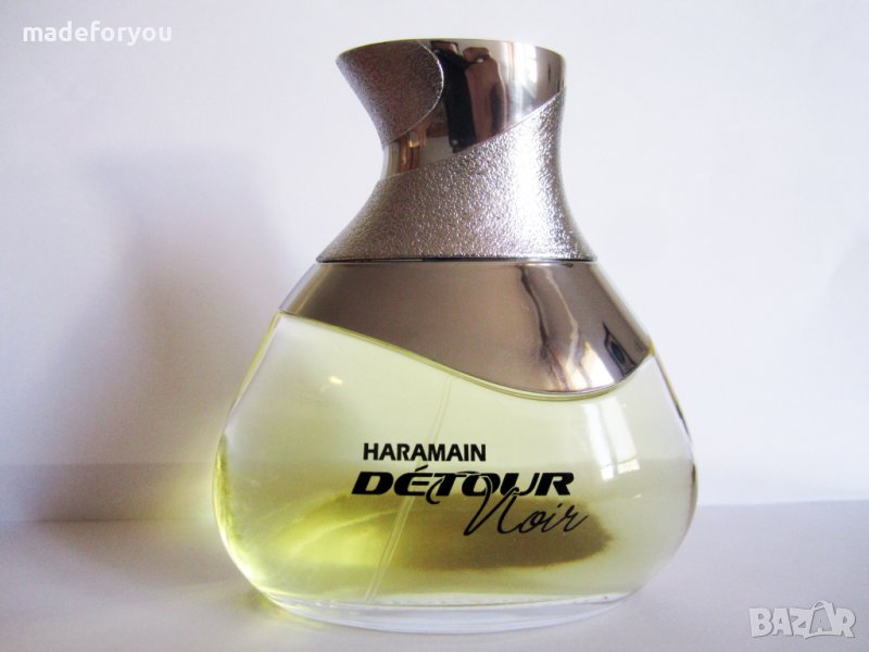 Отливка,отливки Al Haramain Detour Noir EDP  5 или 10 мл, снимка 1