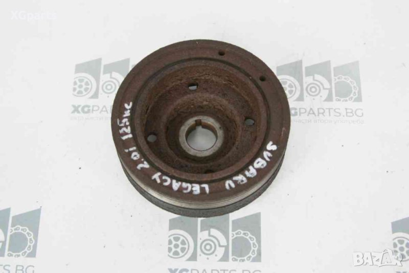 Демпферна шайба за Subaru Legacy III 2.0i 125к.с. (1998-2003), снимка 1