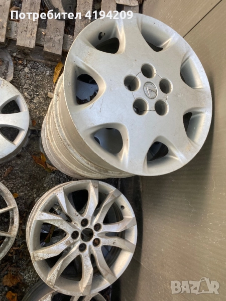  Lexus LS 17 ка 4 бр цена 450 лв , снимка 1