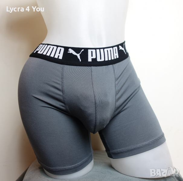 Puma M/L размер мъжки сив боксер, снимка 1