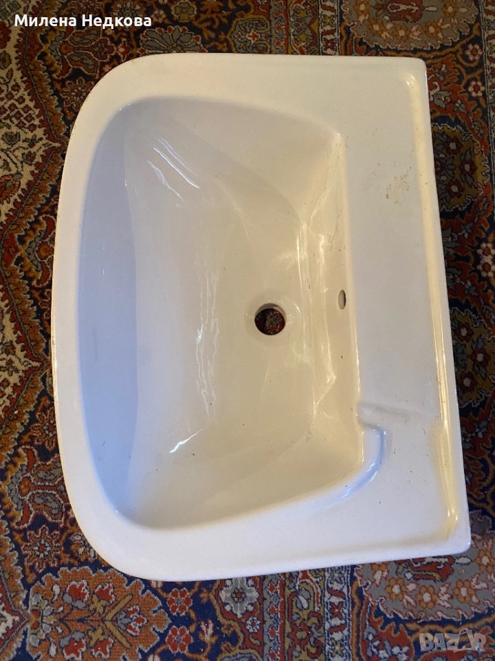 Мивка с ботуш за баня, снимка 1