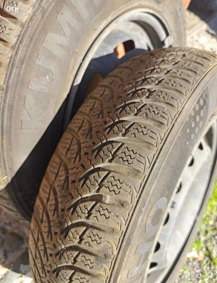 зимни гуми 145х80х13, снимка 1