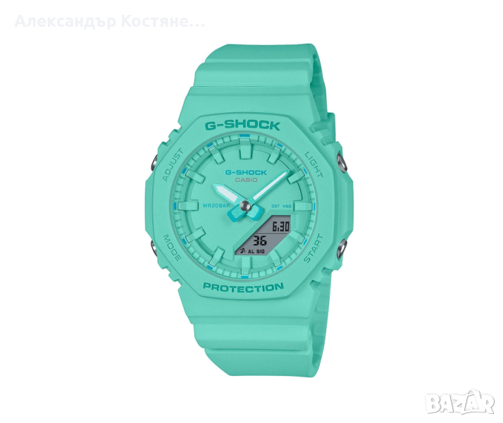 Дамски часовник Casio G-Shock GMA-P2100-2AER, снимка 1