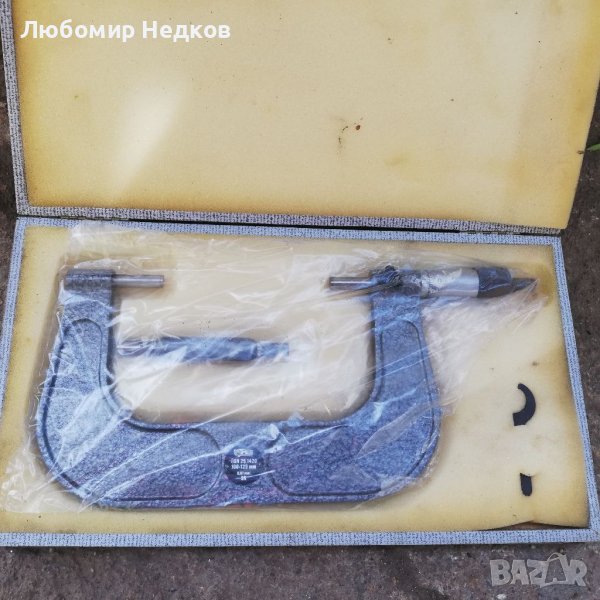 Микрометър 100-125мм, снимка 1