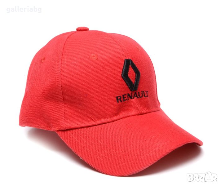 Автомобилна червена шапка - Рено (Renault), снимка 1