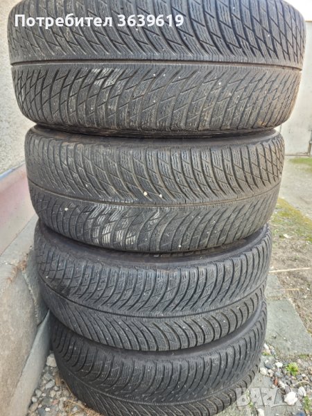 4бр.  245/50/19 зимни мишлен, снимка 1