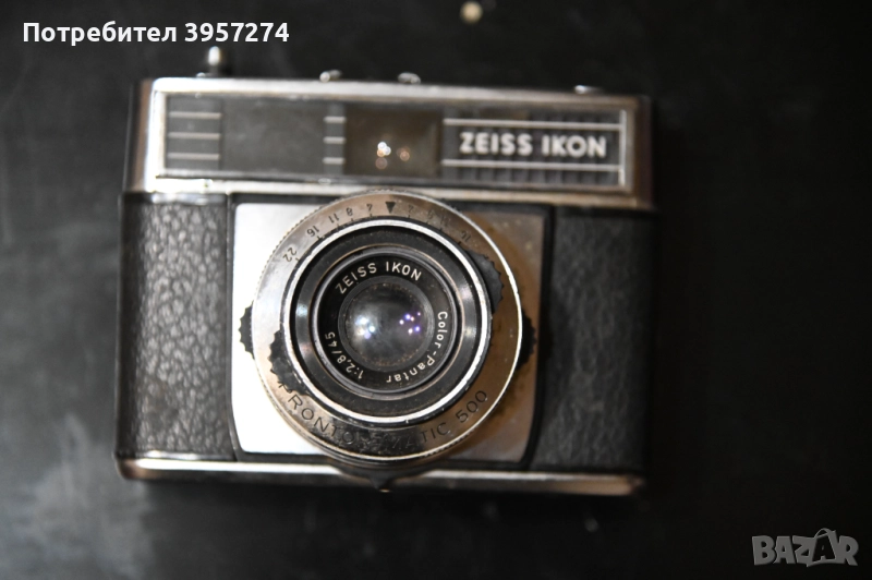 Zeis Ikon Contessamat SE+Pantar 2.8/45mm, снимка 1