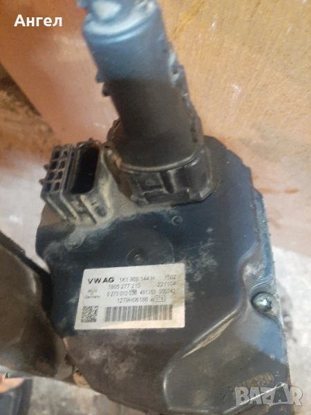 продавам електрически мотор за рейка на шдода октавия, снимка 1