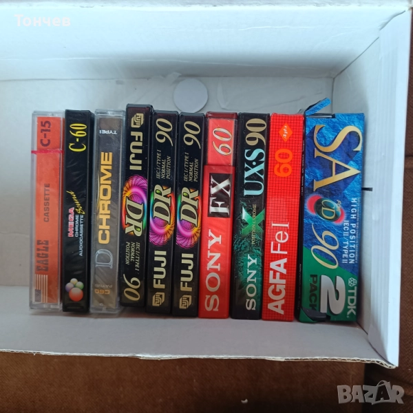 Нови аудио касети-MAXELL, SONY, TDK, FUJI, снимка 1
