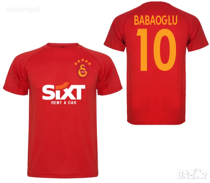 НОВО! DRI-FIT тениски GALATASARAY, FENERBAHCHE, BESIKTAS С ИМЕ И НОМЕР ПО ИЗБОР!, снимка 1