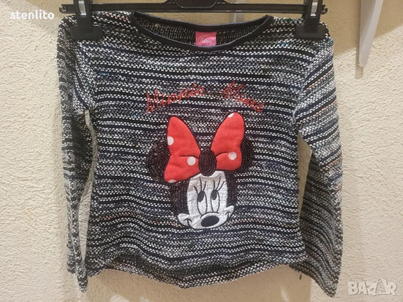 Детска блузка на Disney с Мини Маус, снимка 1