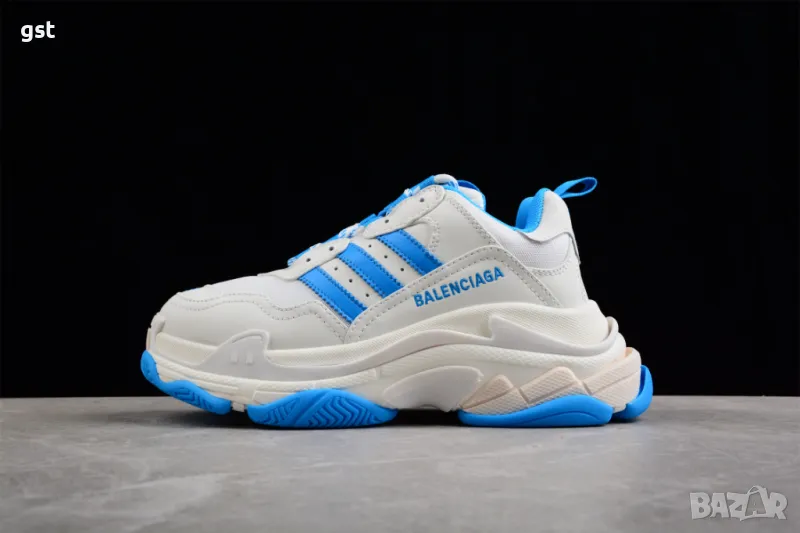Balenciaga Adidas track редки маратонки , снимка 1