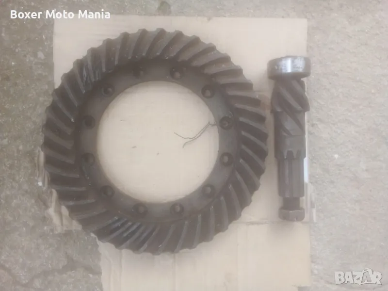 Диференциали, Мостове,Скорости,Раздатки,Кардани, Джанти,Тегличи  и други части за Джипове, снимка 1