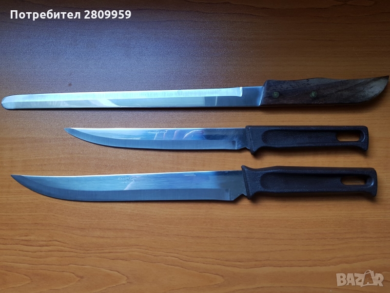Кухненски ножове от неръждаема стомана, снимка 1