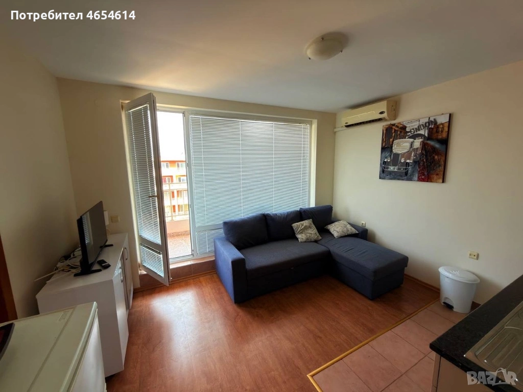 🏡 Двустаен апартамент в комплекс Несебър Форт, Слънчев бряг, снимка 1